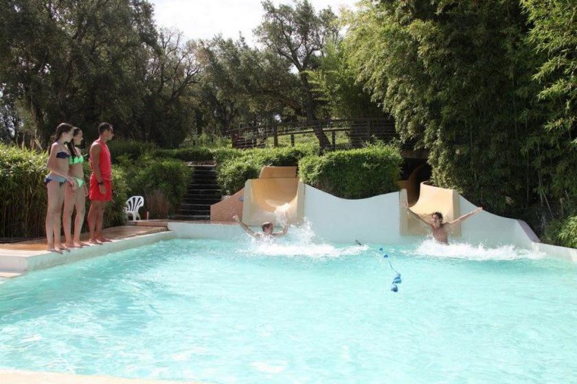 Les Restanques Vue Mer Pressoir 3131 Grimaud Exterior foto